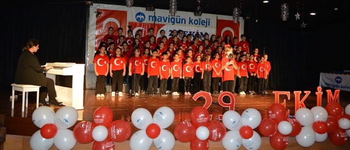 MAVİGÜN’de CUMHURİYET COŞKUSU